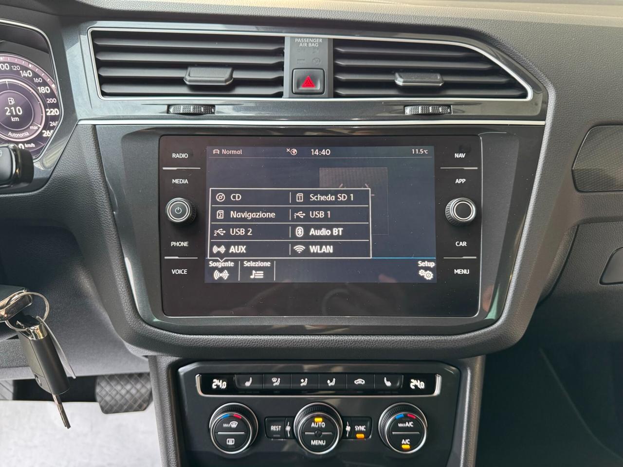 Volkswagen Tiguan 2.0tdi DSG R-Line 4M GARANZIA24M