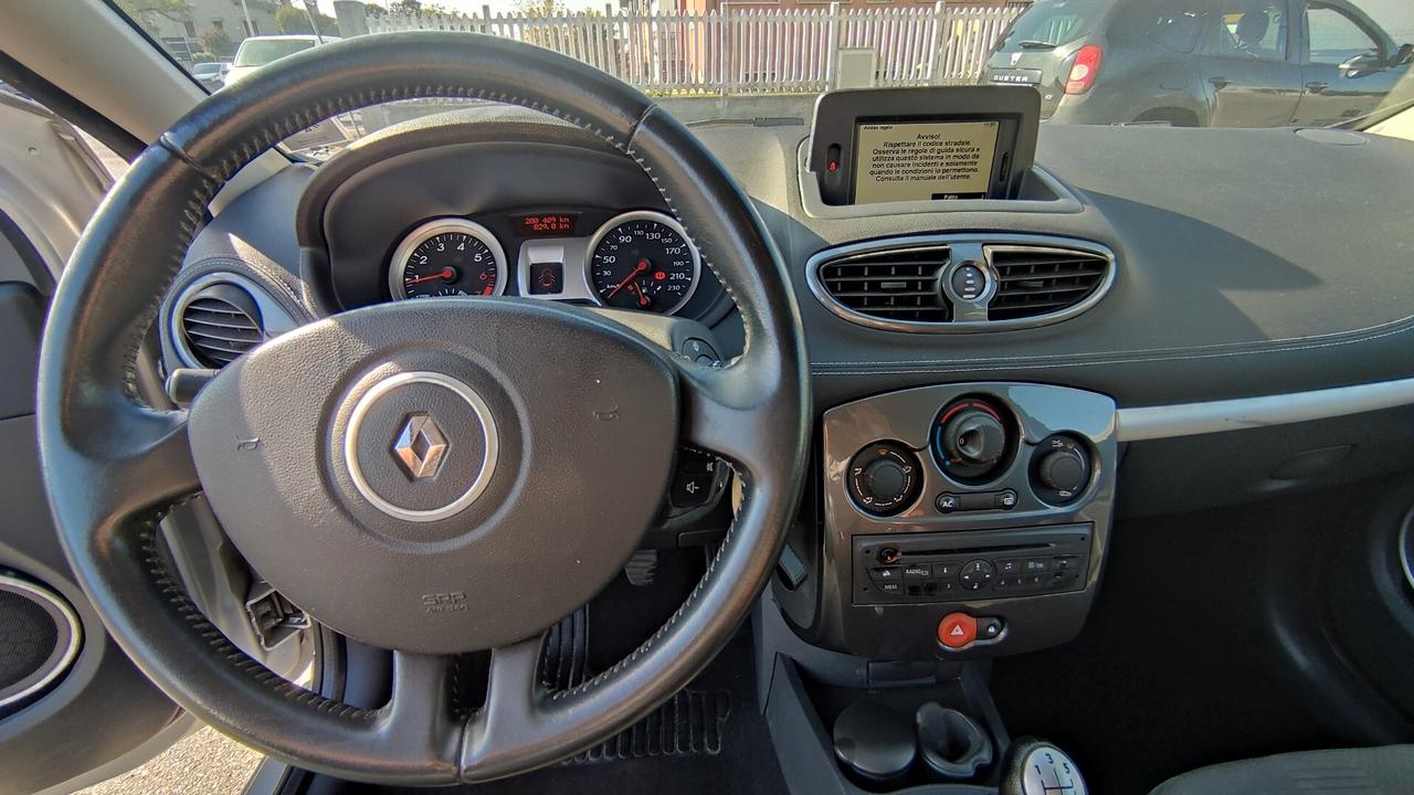 Renault Clio 1.2 16V 5 porte NEOPATENTATI - 2012