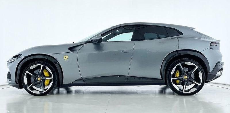 Ferrari Purosangue Grigio Titanio - Tetto Panoramico - Vettura reale presente nel nostro showroom - Full Carbon - Surro