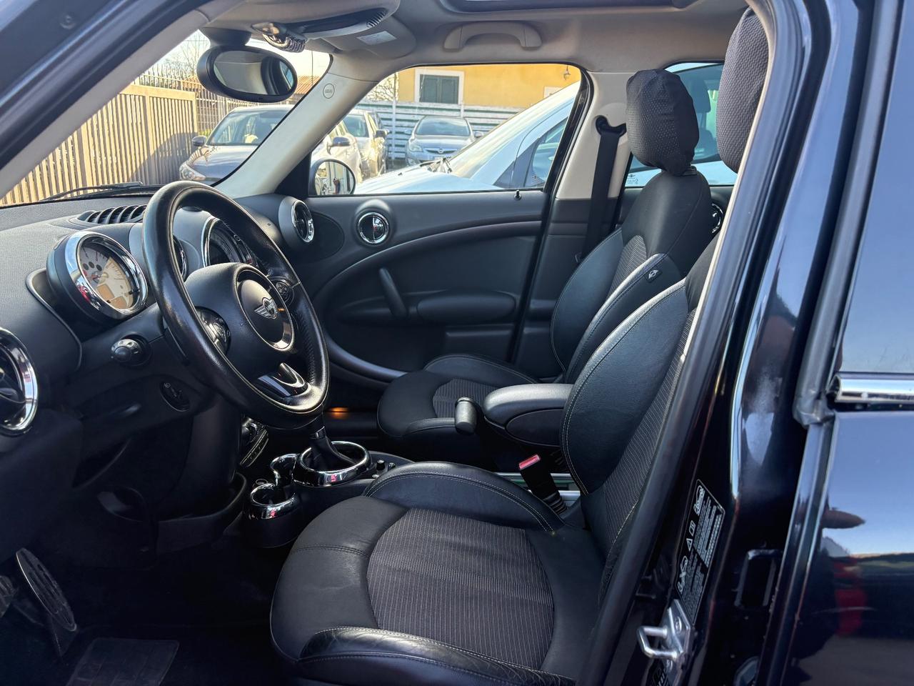 Mini Cooper SD Countryman 2.0 D ALL4 Automatica