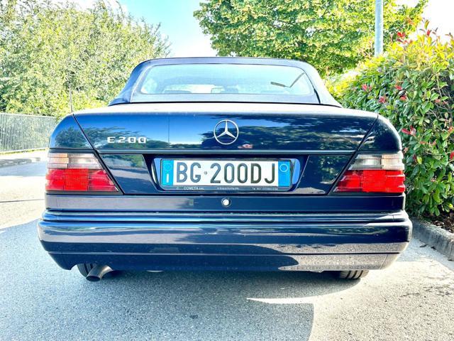 MERCEDES-BENZ E 200 cat Cabriolet ISCRITTA ASI