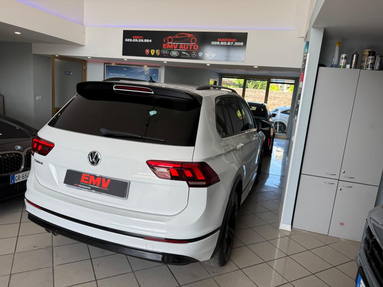 Volkswagen Tiguan 2.0 TDI SCR DSG Sport BlueMotion Technology