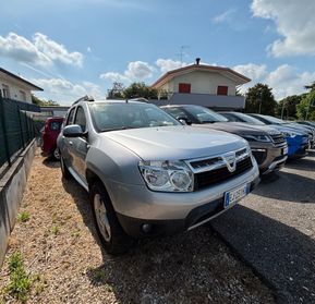 Dacia Duster 1.5 Diesel Neopatentati con gancio di traino