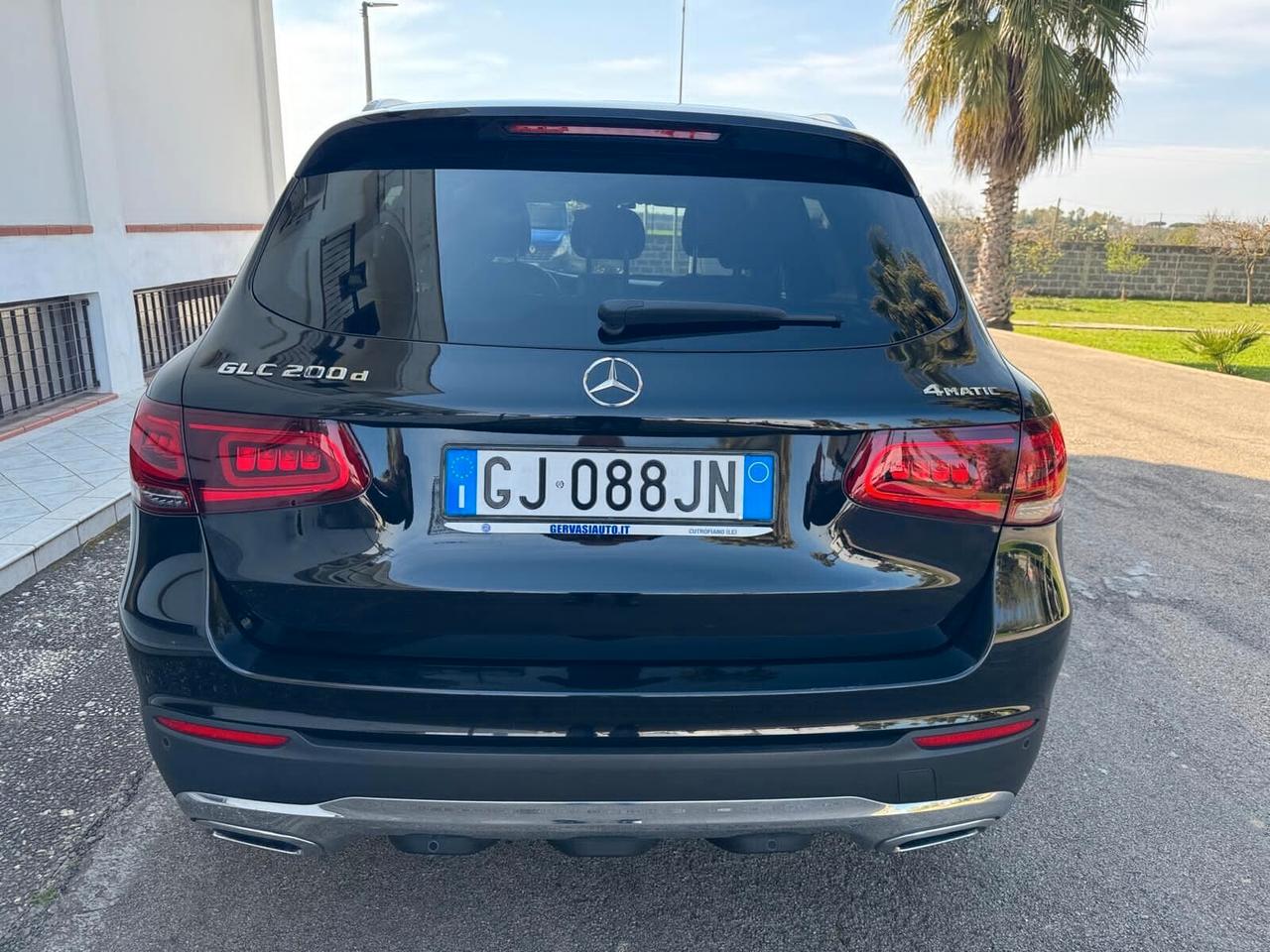 MERCEDES GLC AZIENDALE Km CERTIFICATI