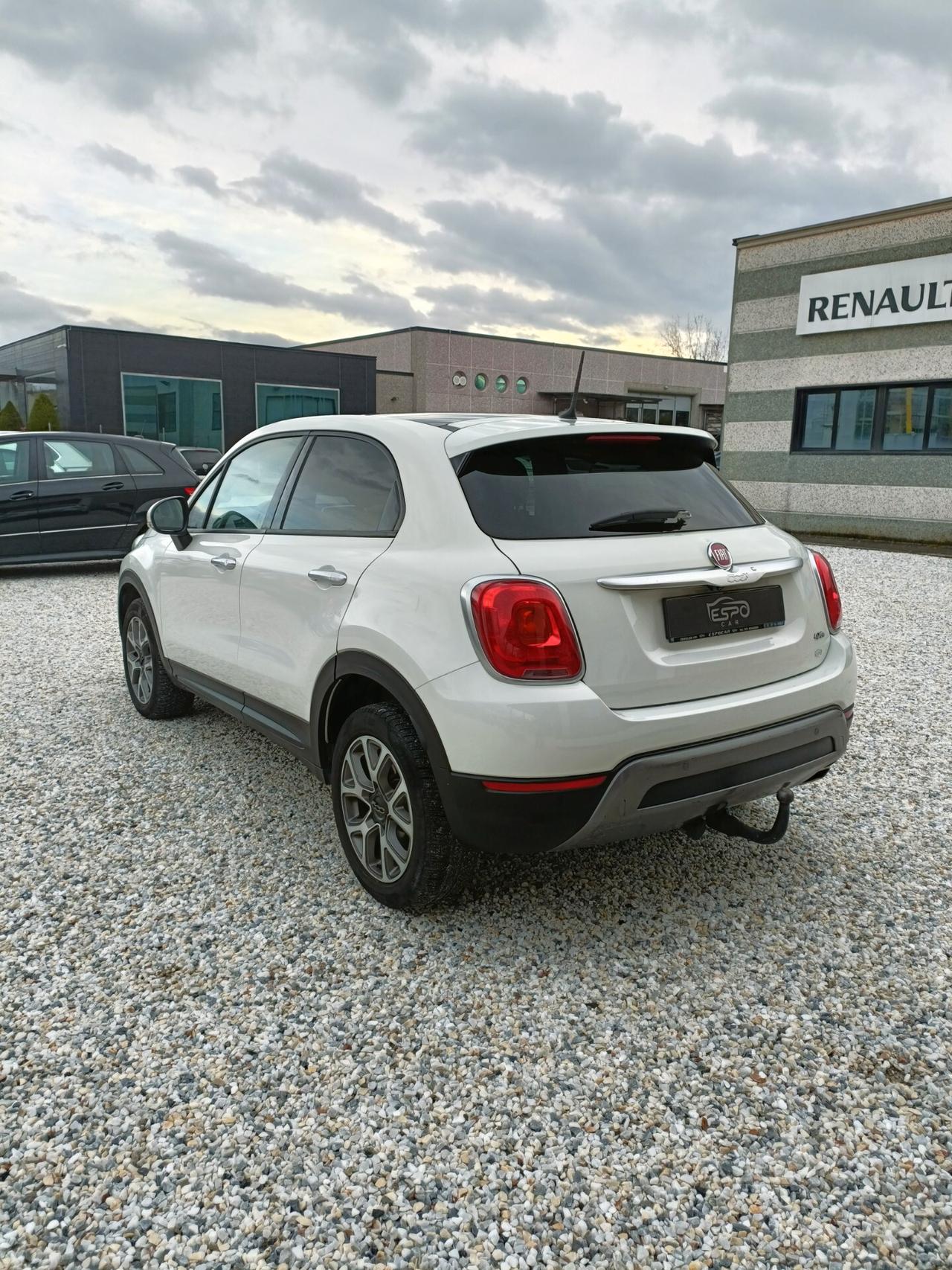 Fiat 500X 2.0 MultiJet 140 CV AT9 4x4 Cross