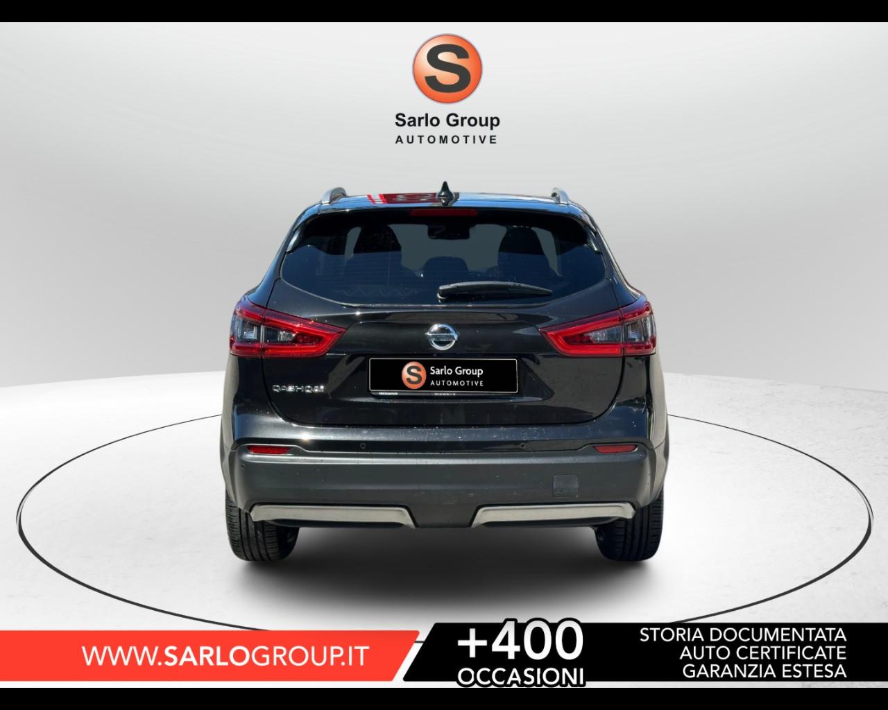 NISSAN Qashqai 2ª serie - Qashqai 1.5 dCi 115 CV N-Connecta