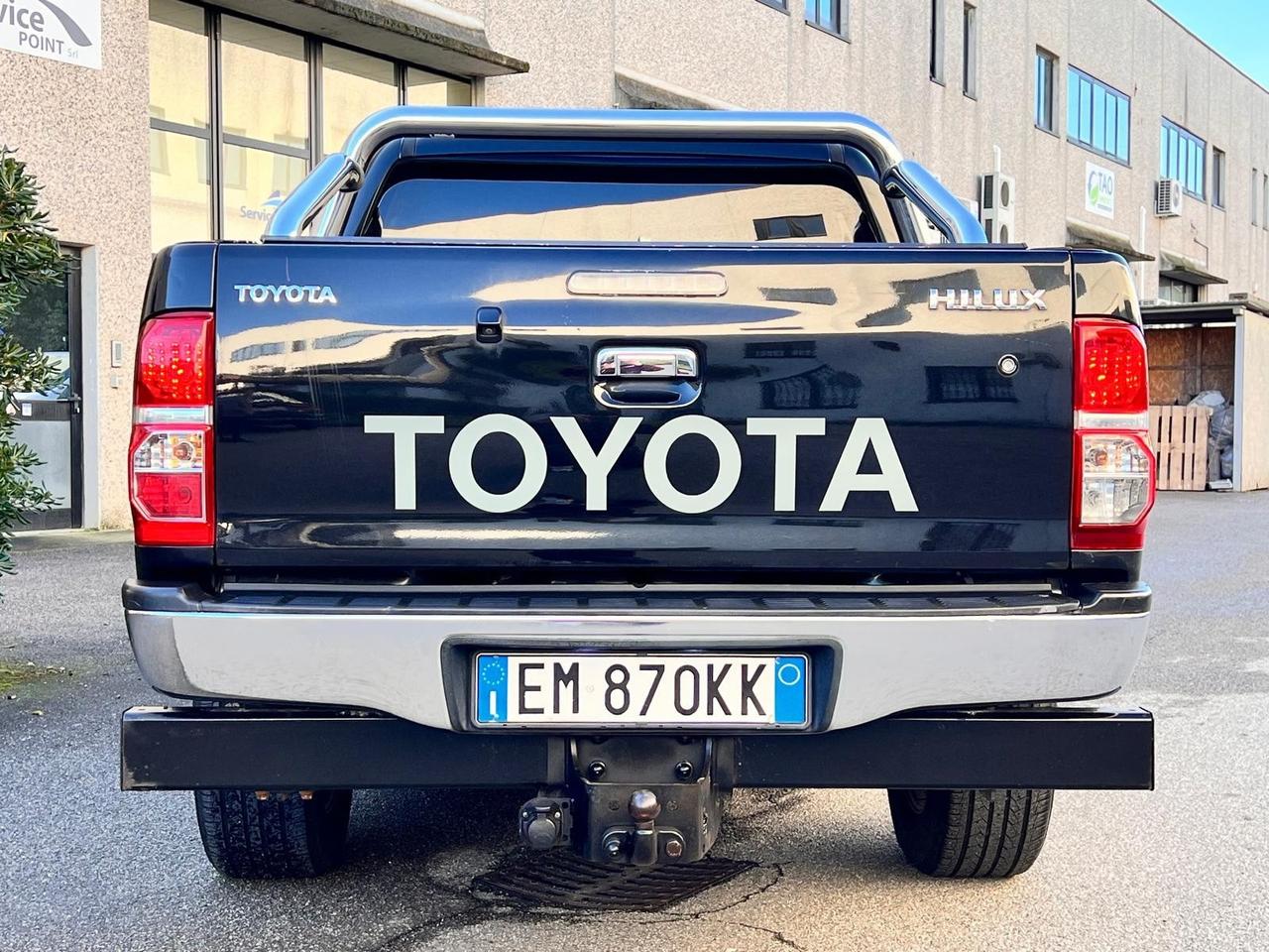 Toyota Hilux Autocarro 5Posti