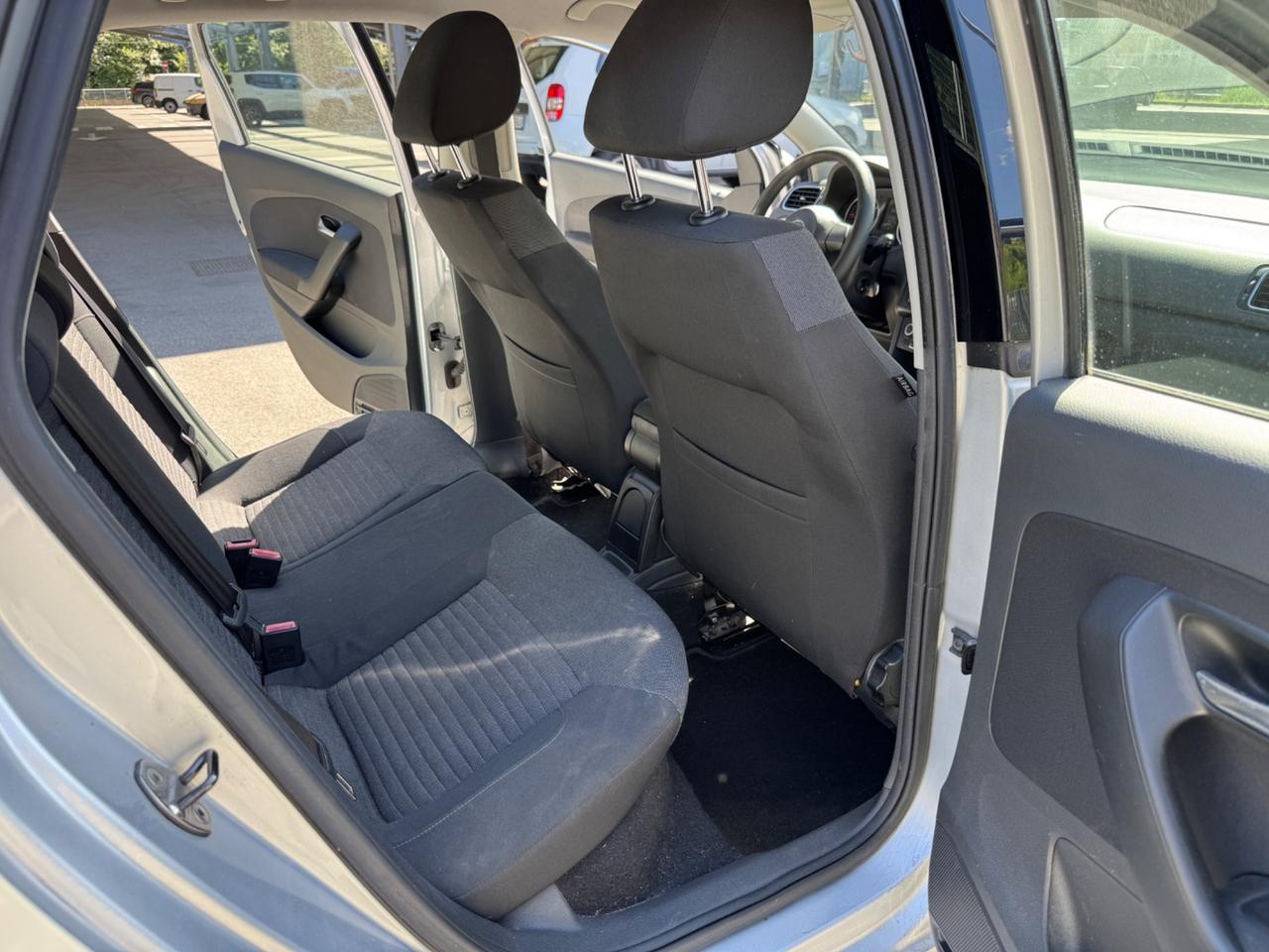 Volkswagen Polo 1.6 TDI tagliandi solo casa madre 2014