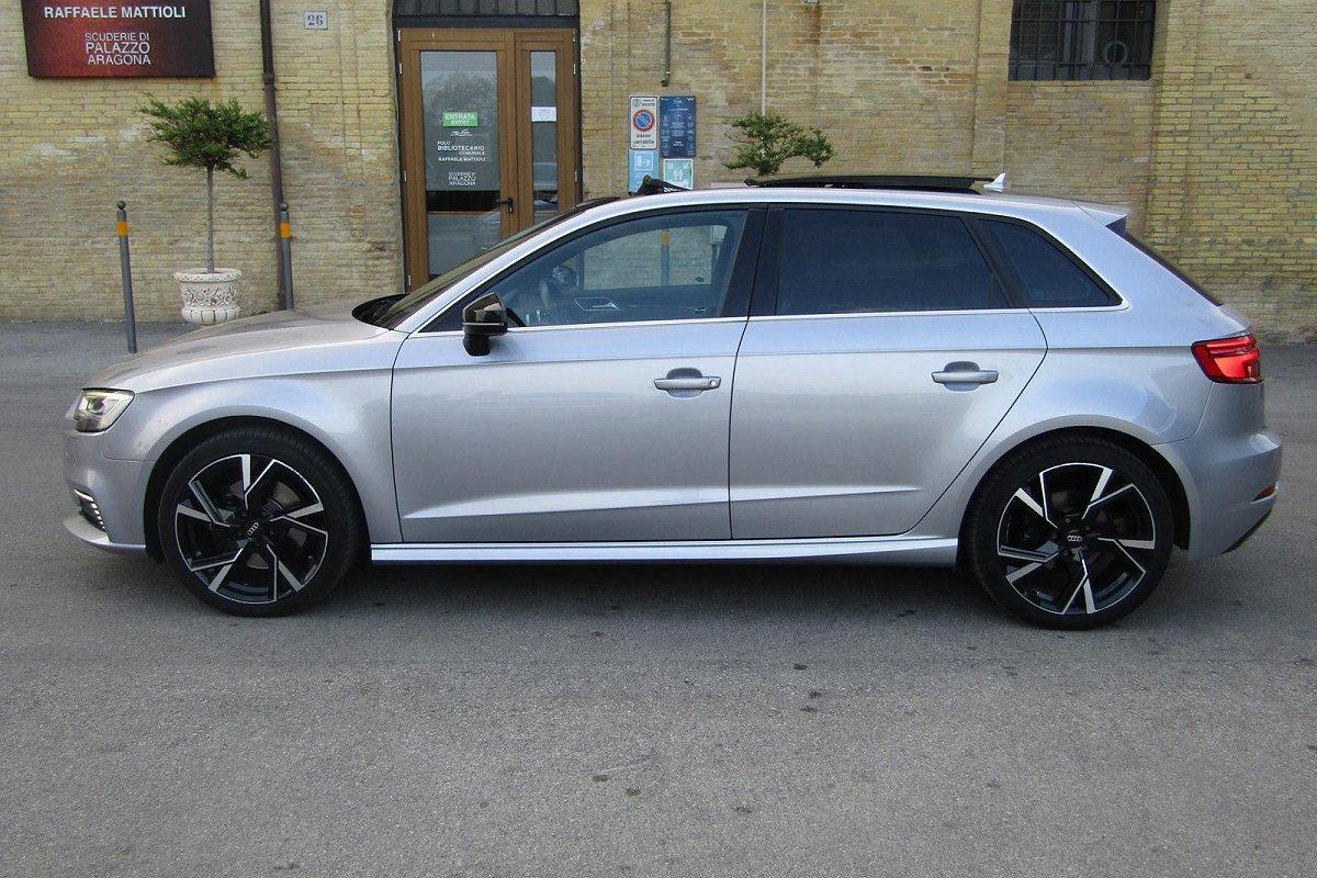 AUDI A3 SPB 1.4 TFSI e-tron S tronic