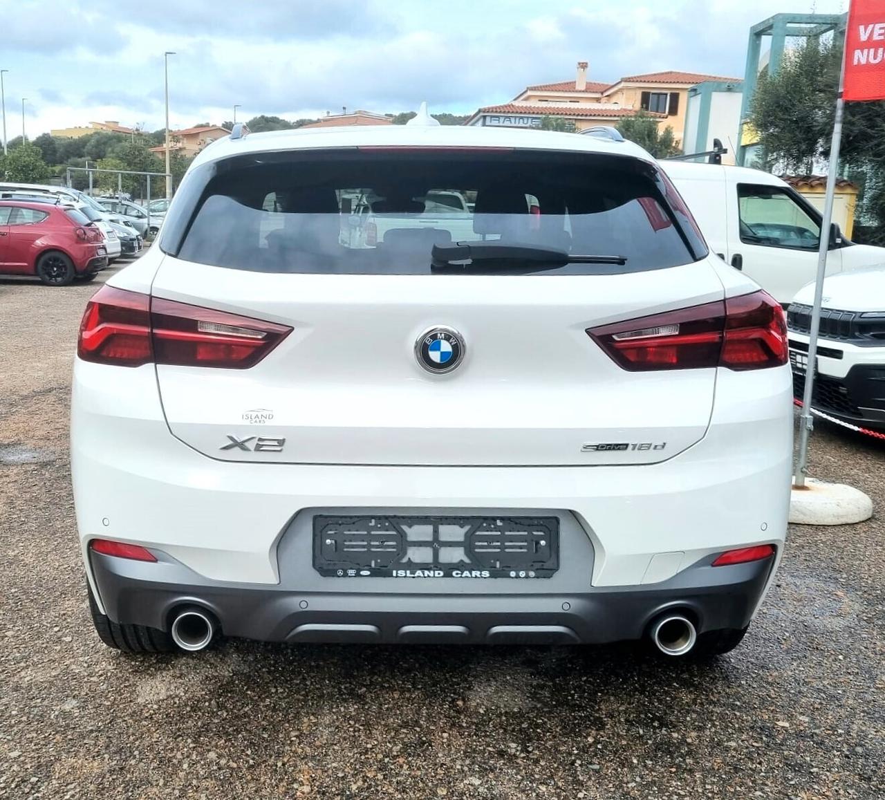 Bmw X2 M sDrive18d Msport