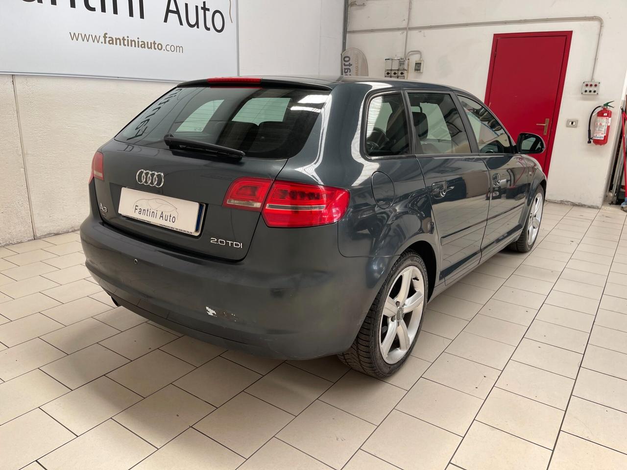 Audi A3 Audi A3 Sportback Spb Ambition S Line-PER COMMERCIANTE