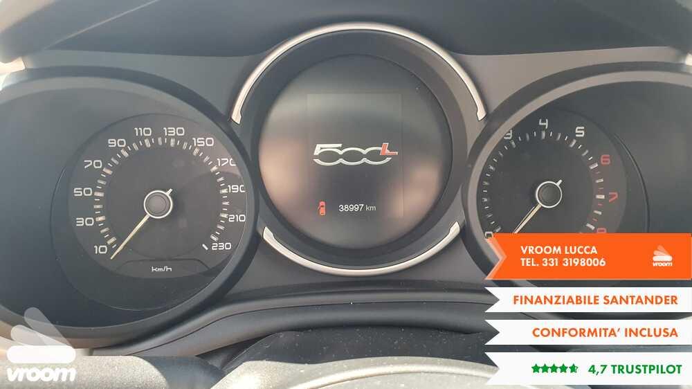 FIAT 500L 500L 1.4 95 CV Mirror