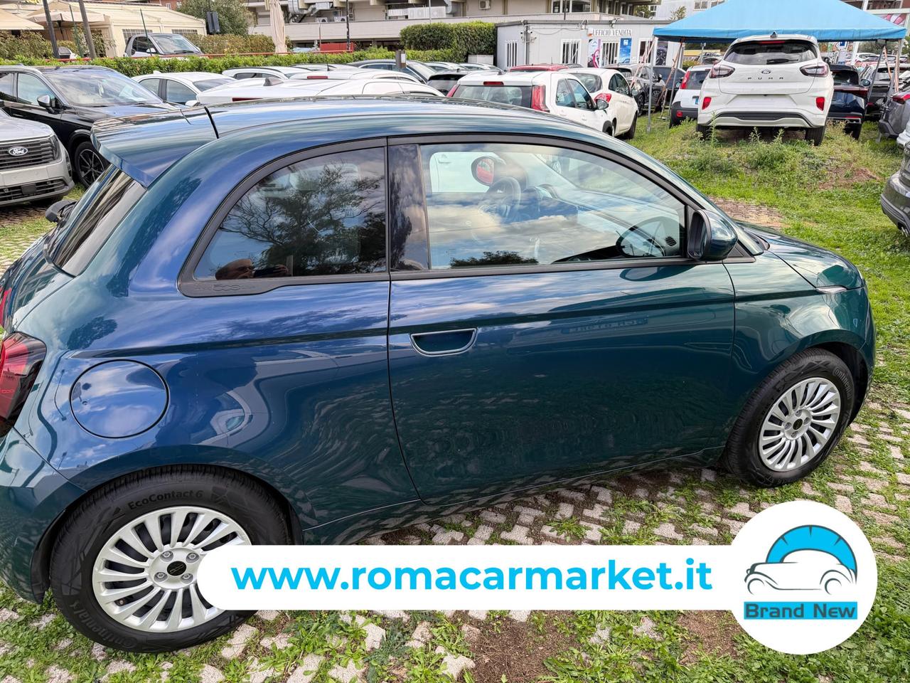 Fiat 500e 42 kWh Icon AZIENDALE KM CERTIFICATI