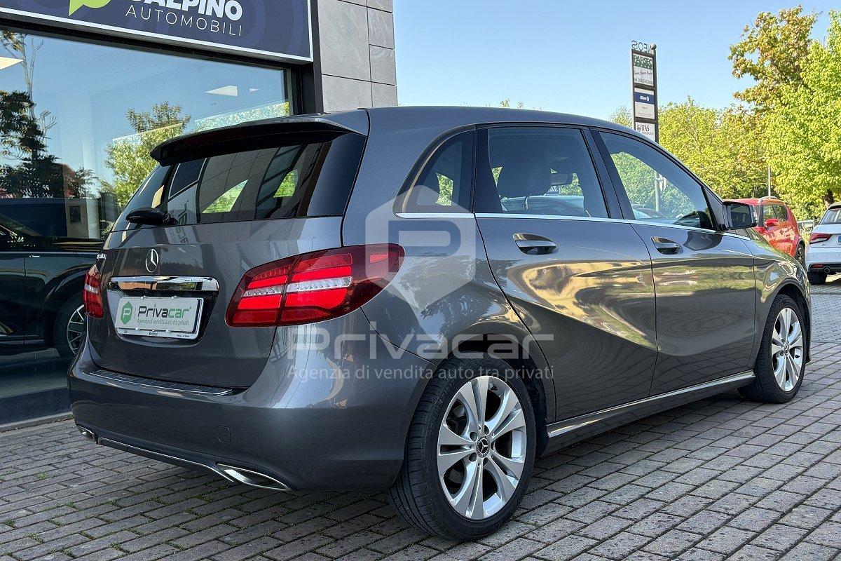 MERCEDES B 180 d Sport