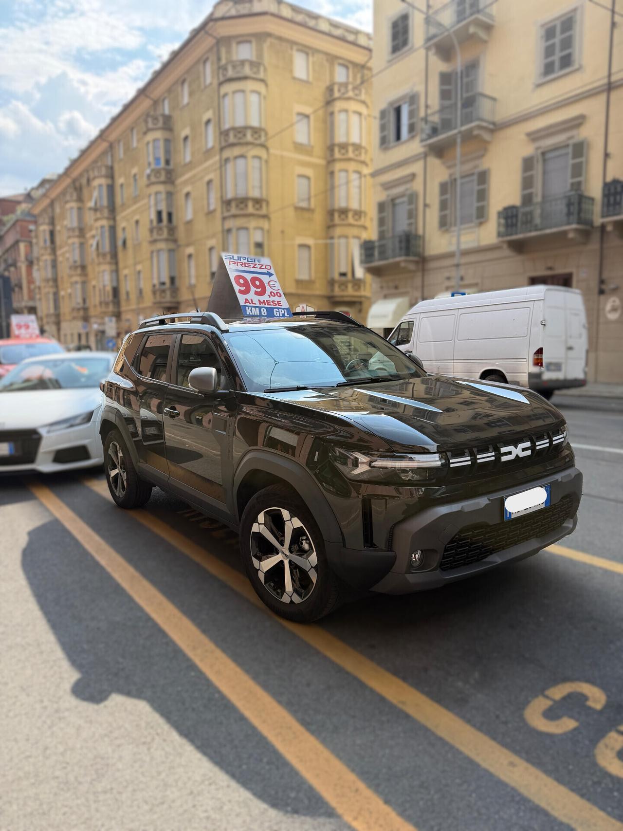 Dacia Duster 120 CV - APERTI AD AGOSTO