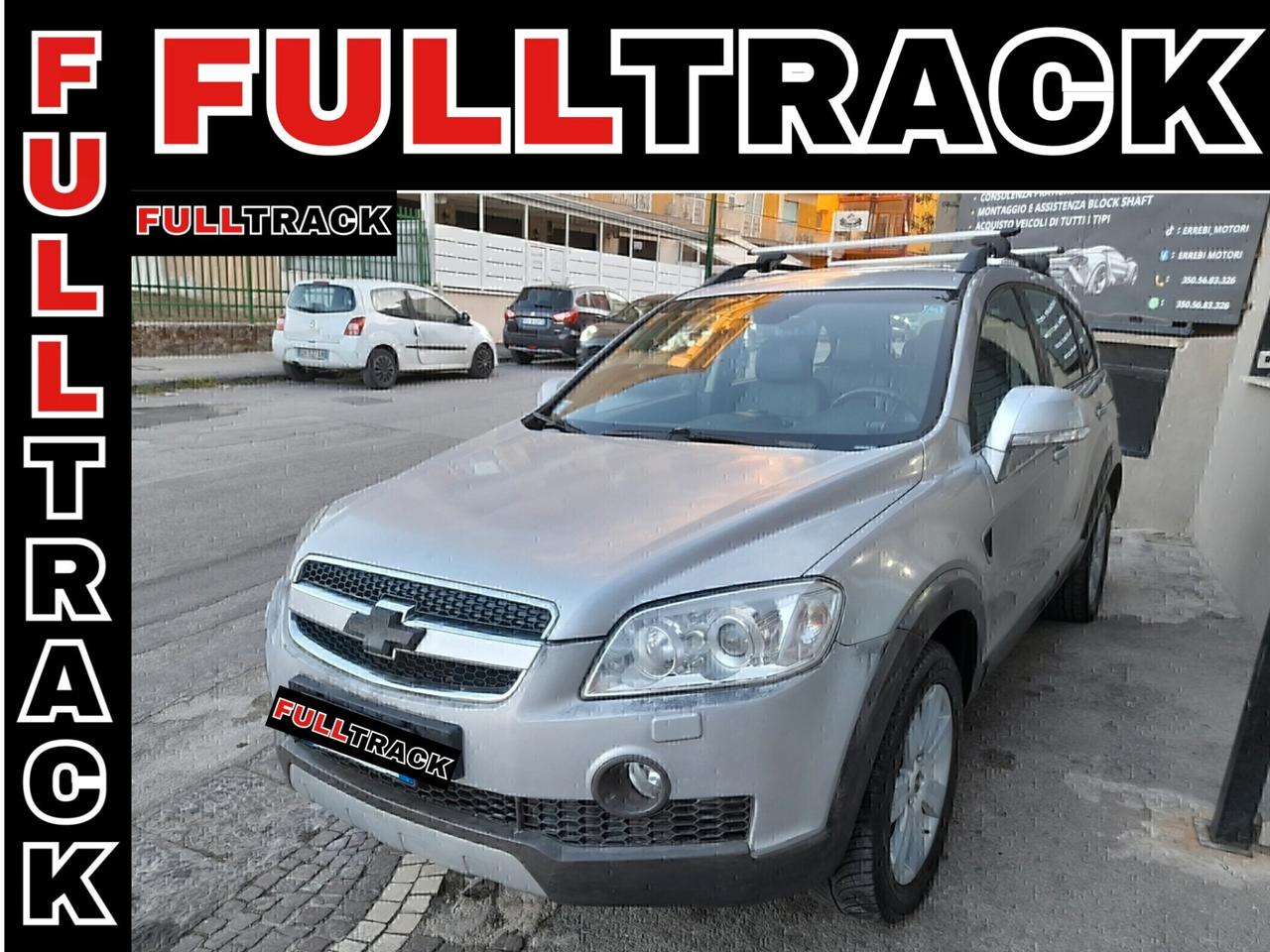 Chevrolet Captiva 4X4 7 POSTI