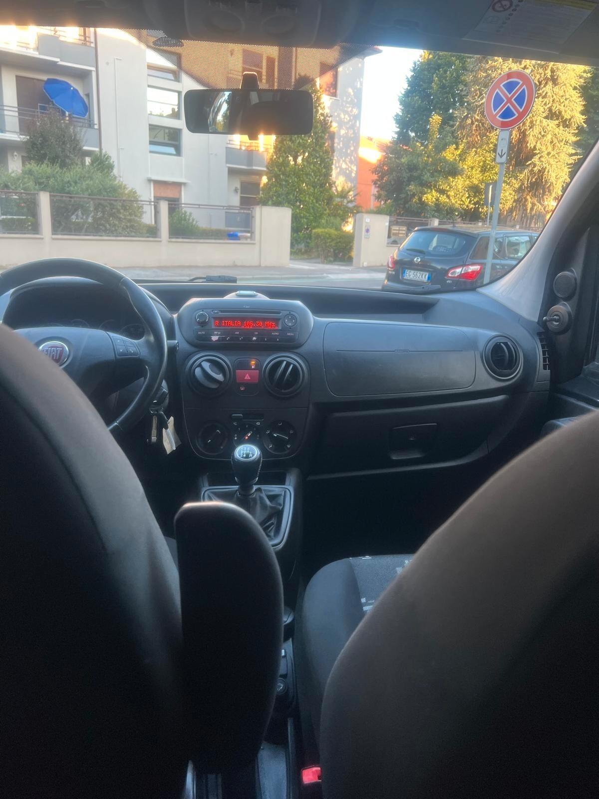 FIAT QUBO 1.4 8V 77cv DYNAMIC Natural Power NEOPATENTATI