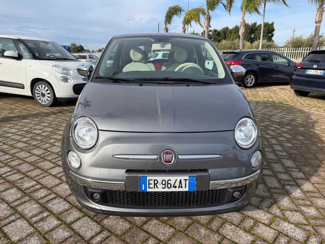 Fiat 500 1.2 EasyPower Lounge gpl