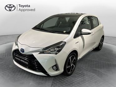 Toyota Yaris 1.5 Hybrid 5 porte Style X NEOPATENTATI