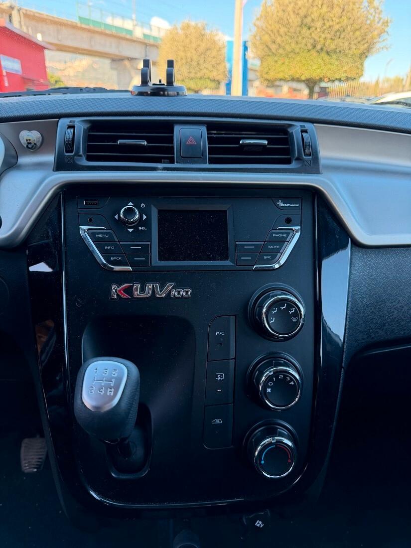 Mahindra KUV100 1.2 VVT K8