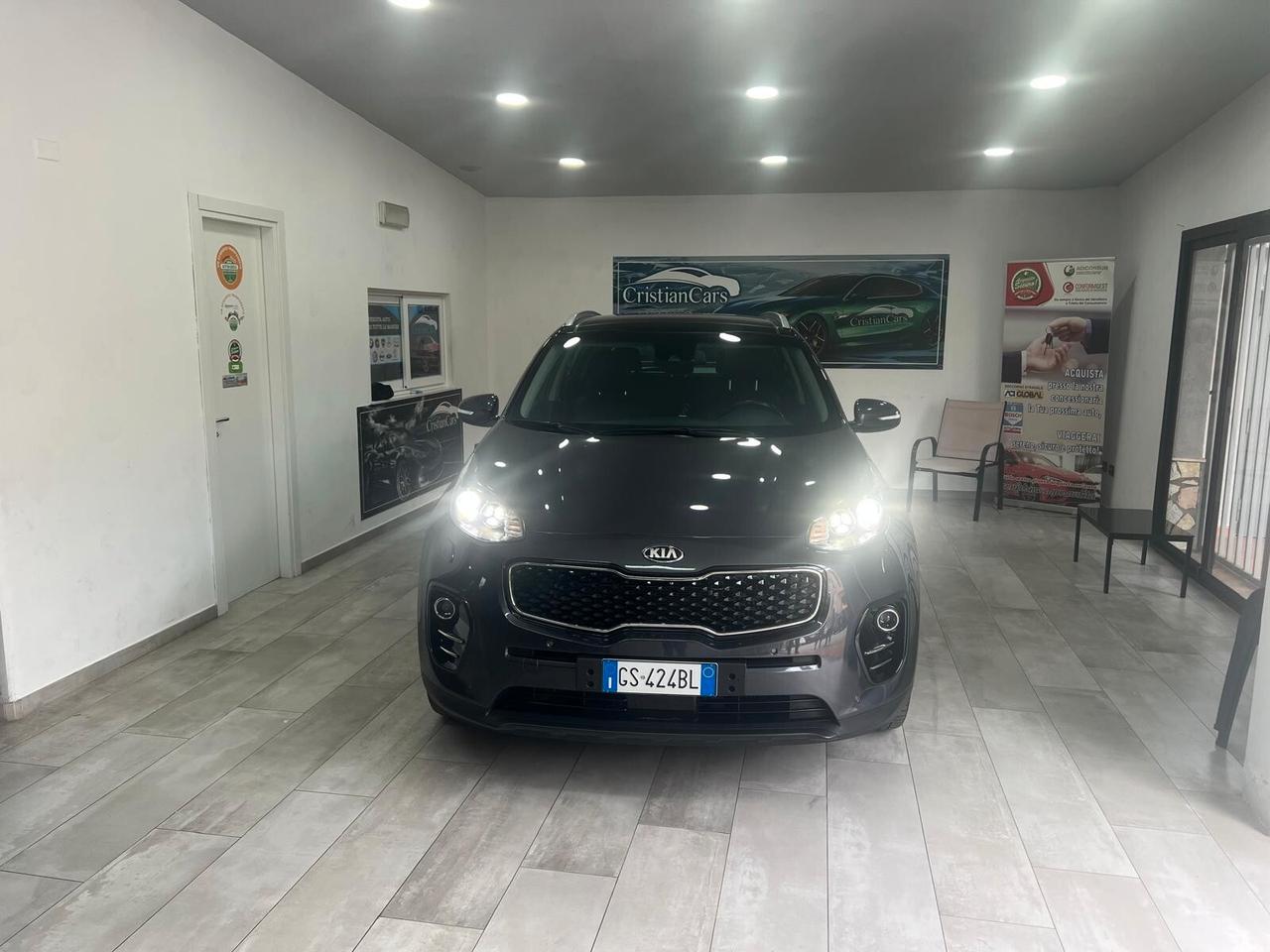 Kia Sportage 1.7 CRDI 2WD Cool