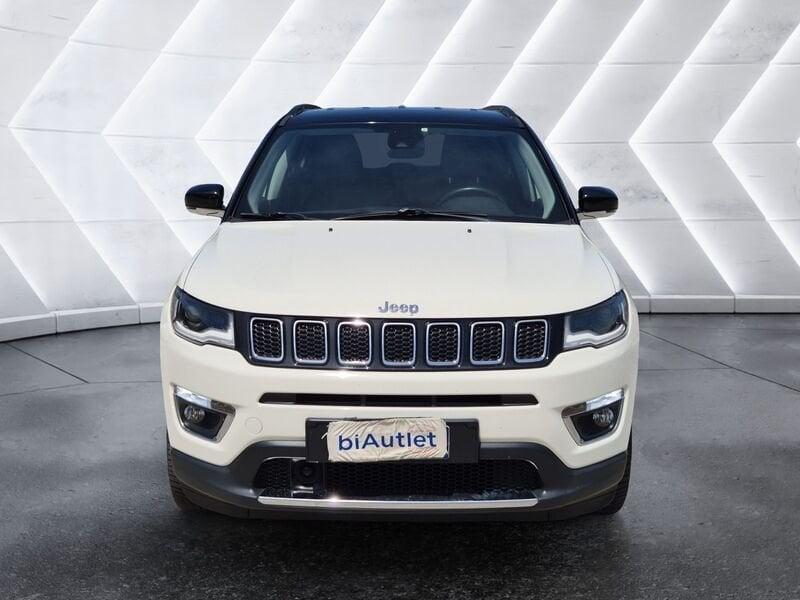 Jeep Compass 2.0 mjt Limited 4wd 140cv auto