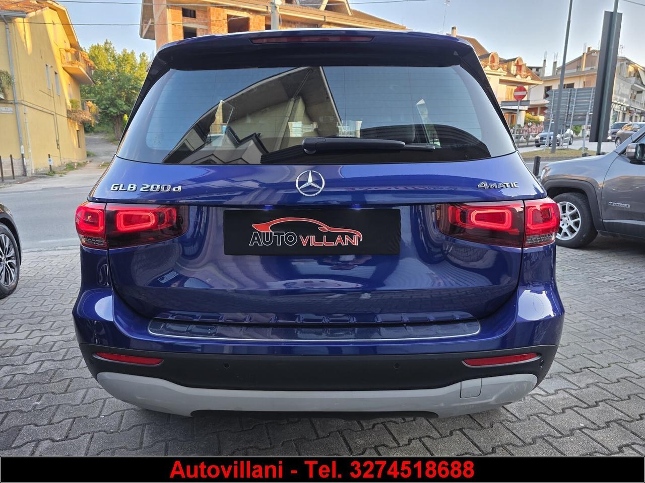 Mercedes-Benz GLB 200 d Automatic 4Matic sport plu