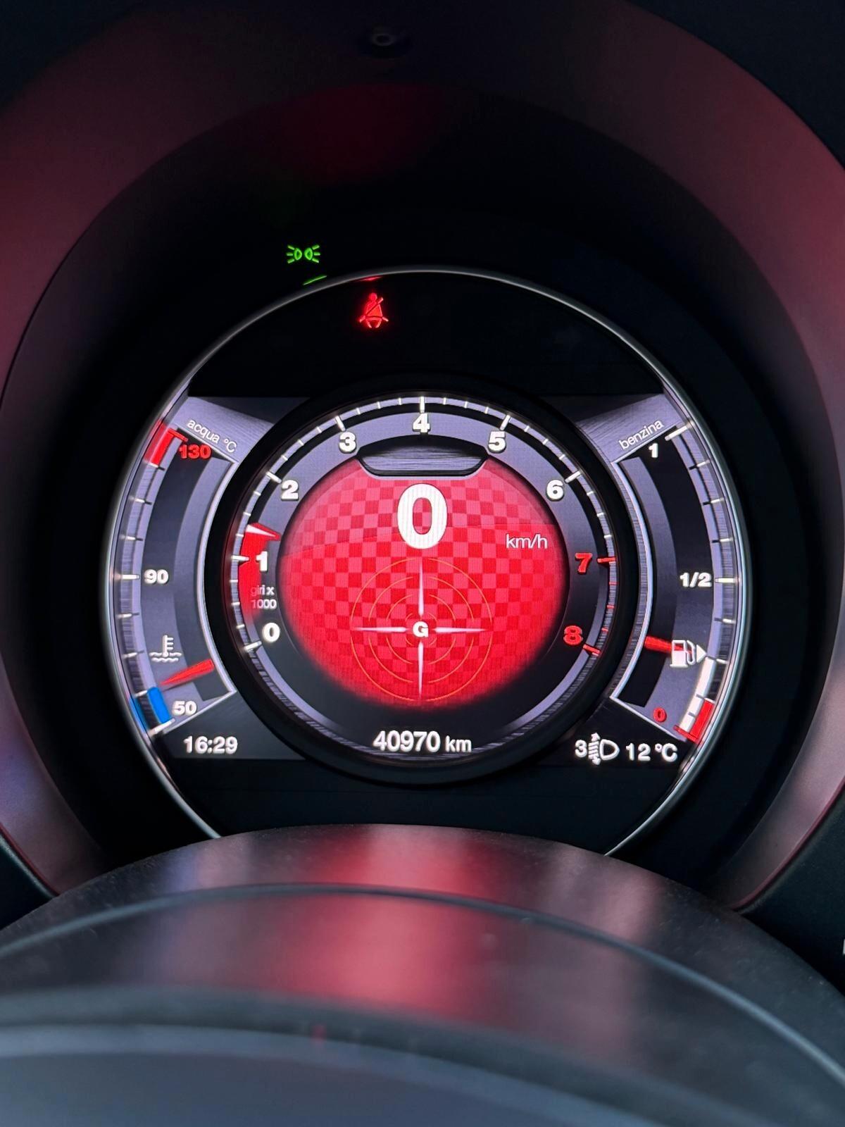 Abarth 595 1.4 Turbo T-Jet 180 CV Competizione