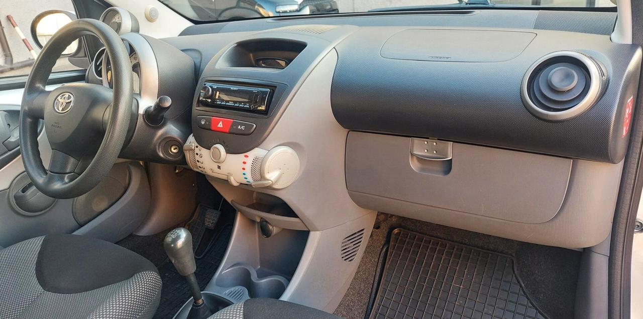 Toyota aygo -consumi ridotti -neopatentati