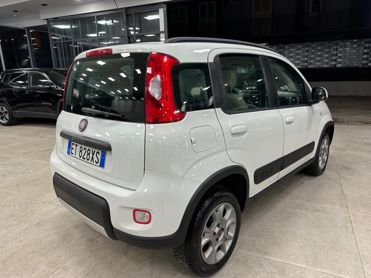 Fiat Panda 1.3 MJT 4x4 ELD 75 CV CLIMBING 2014