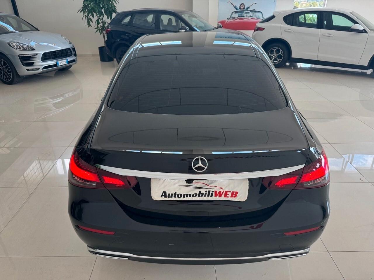 Mercedes-benz E 200 d Auto Exclusive