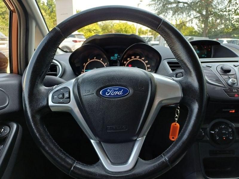 Ford Fiesta Fiesta 3p 1.0 80cv 1°PROP-GARANZIA-KM CERTIFICATI