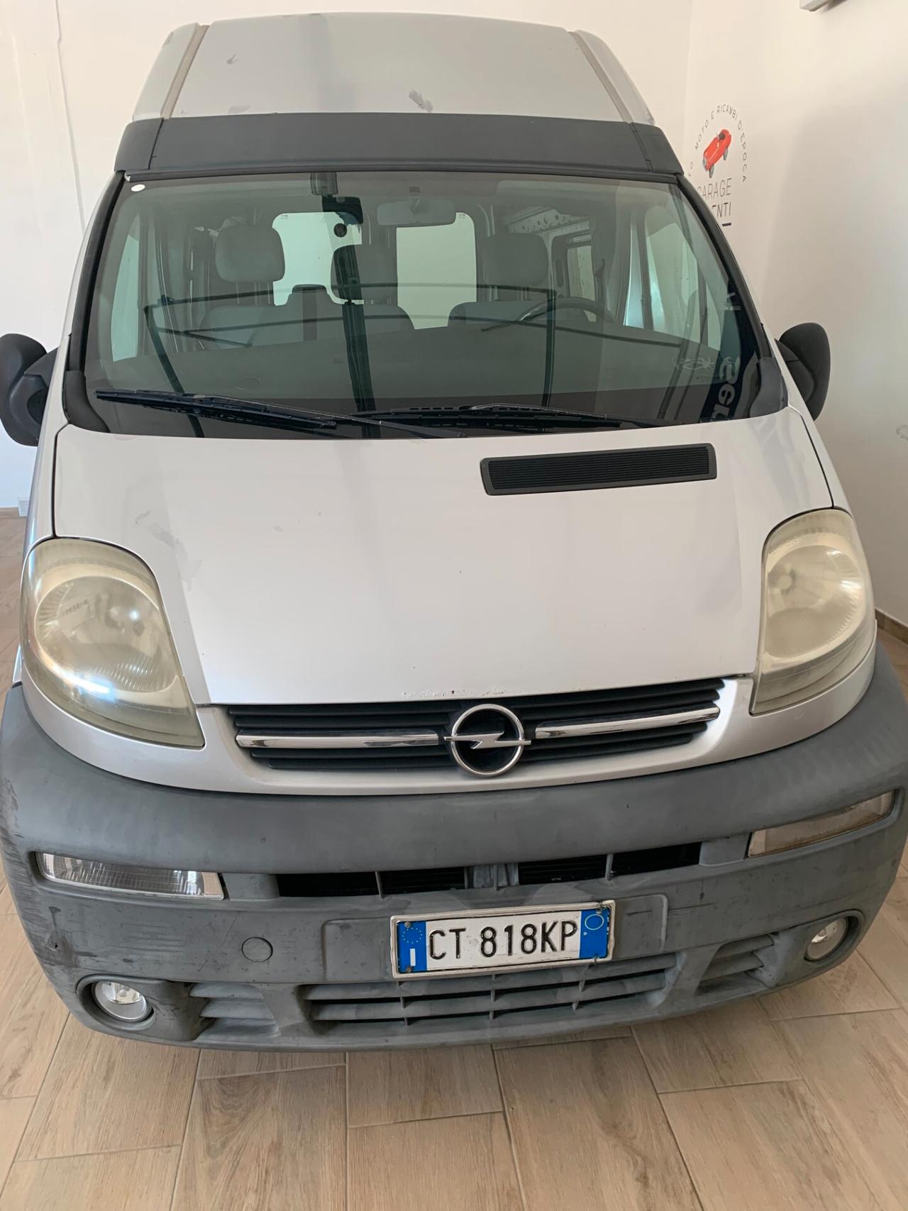 Opel Vivaro 1.9 CDTI