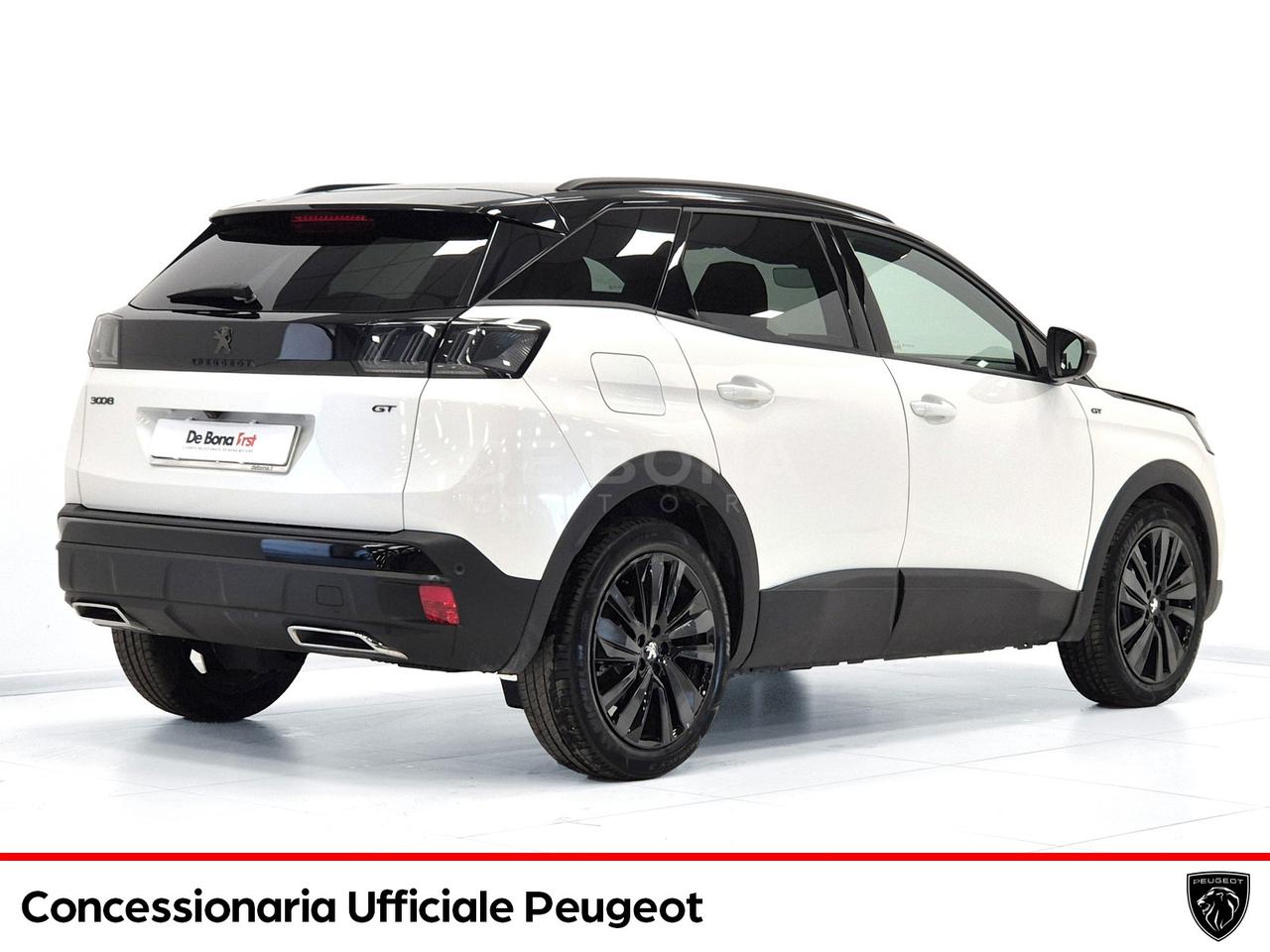 Peugeot 3008 1.5 bluehdi gt s&s 130cv eat8