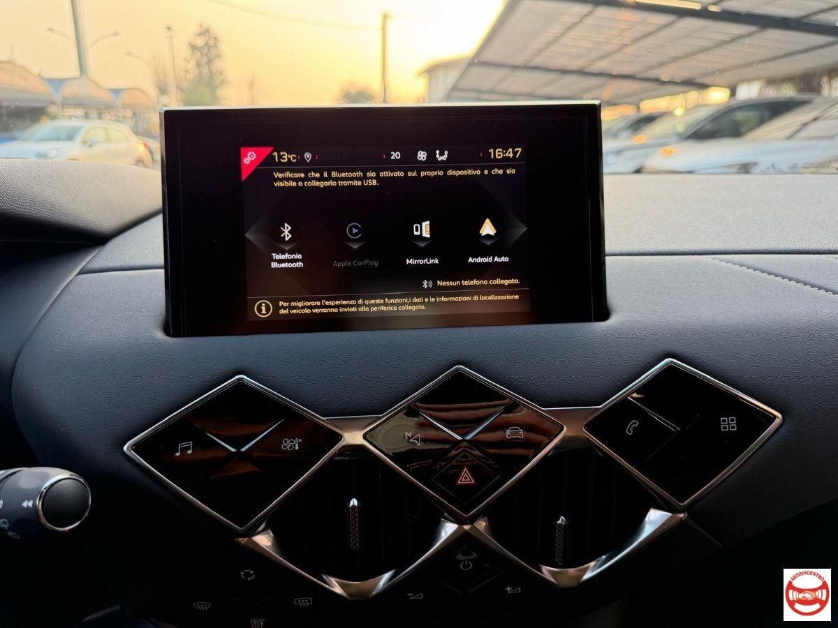 DS - DS 3 Crossback - BlueHDi 130 aut. So Chic