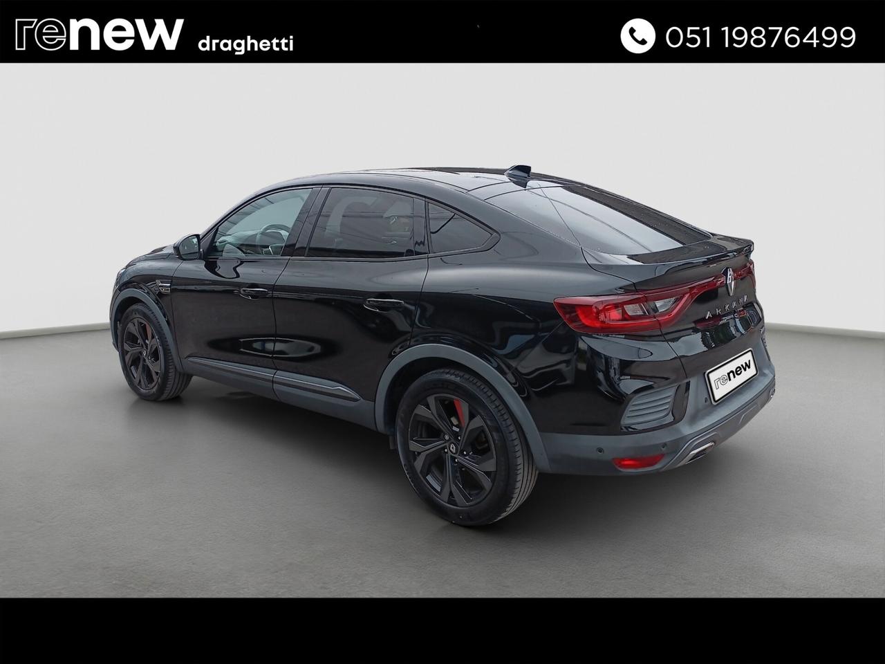 Renault Arkana Hybrid E-Tech 145 CV R.S. Line