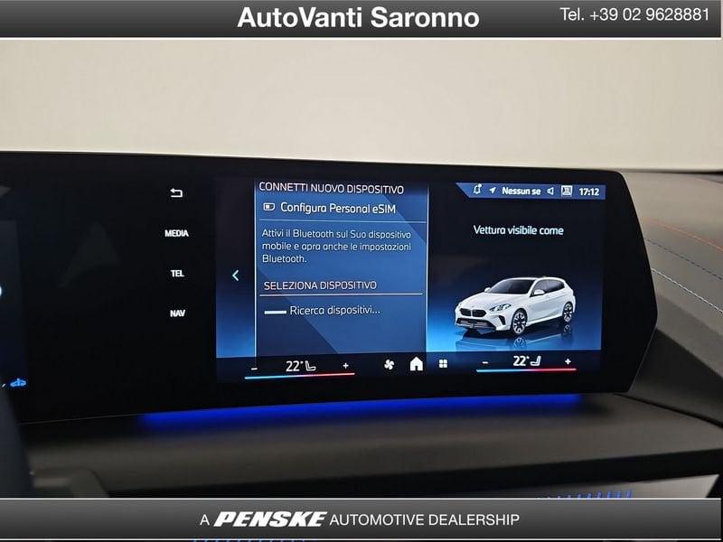 BMW Serie 1 118d 5p. Msport con doppio kit cerchi