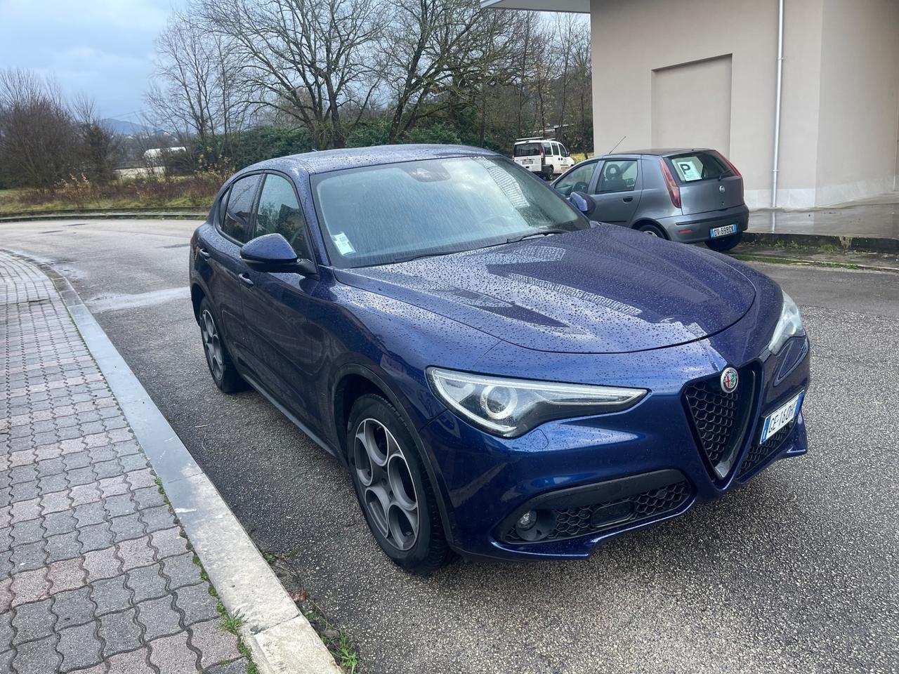 Alfa Romeo Stelvio 2.2 Turbodiesel 190 CV AT8 Q4 Sprint