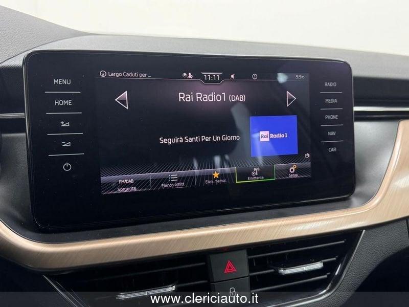 Skoda Kamiq 1.0 TSI 115 CV DSG Style