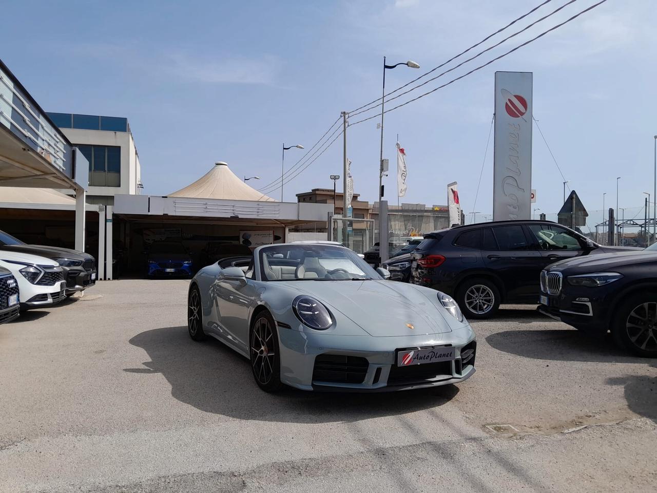 Porsche 911 Carrera Cabriolet