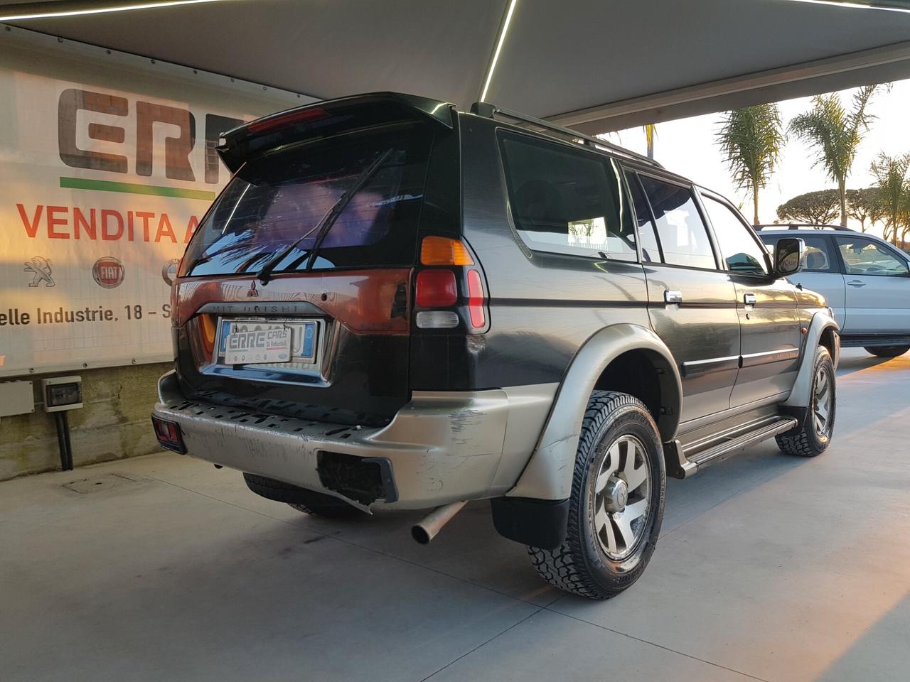 Mitsubishi Pajero Sport 2.5 TDI GLS 4X4 ANNO 2001