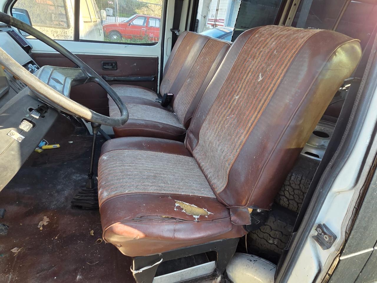 Renault Trafic 2.1D 9 POSTI MK1 - DA RESTAURO