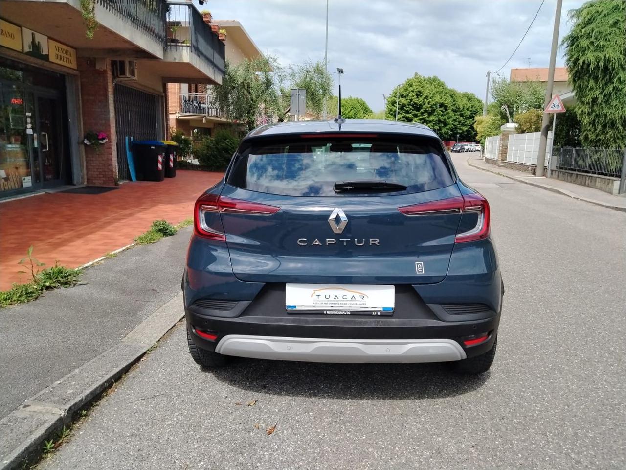 Renault Captur Zen TCe 100
