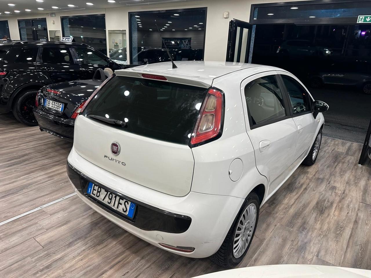 Fiat Punto Evo 1.3 Mjt Dynamic