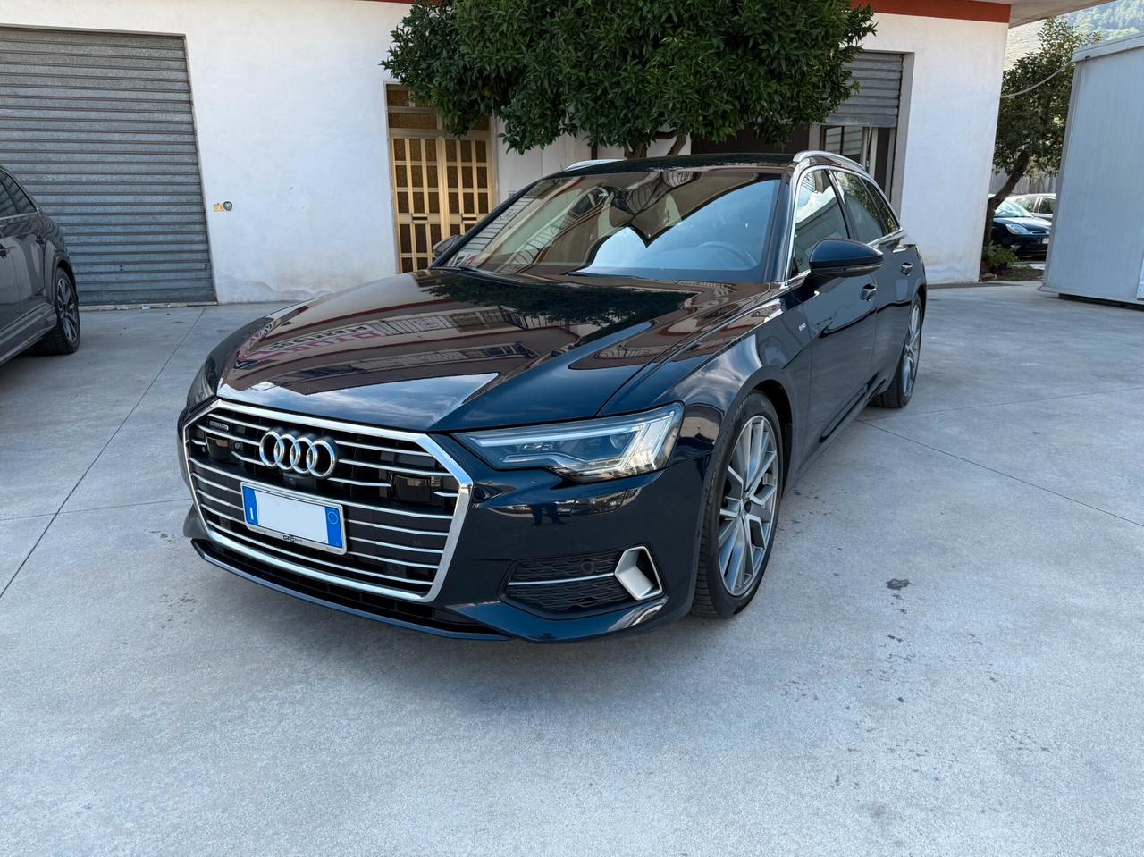 Audi A6 Avant 40 2.0 TDI Sline