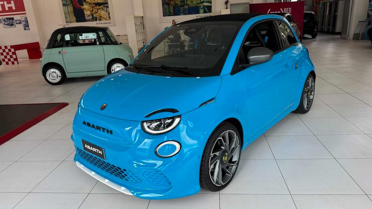 Abarth 500C Scorpionissima
