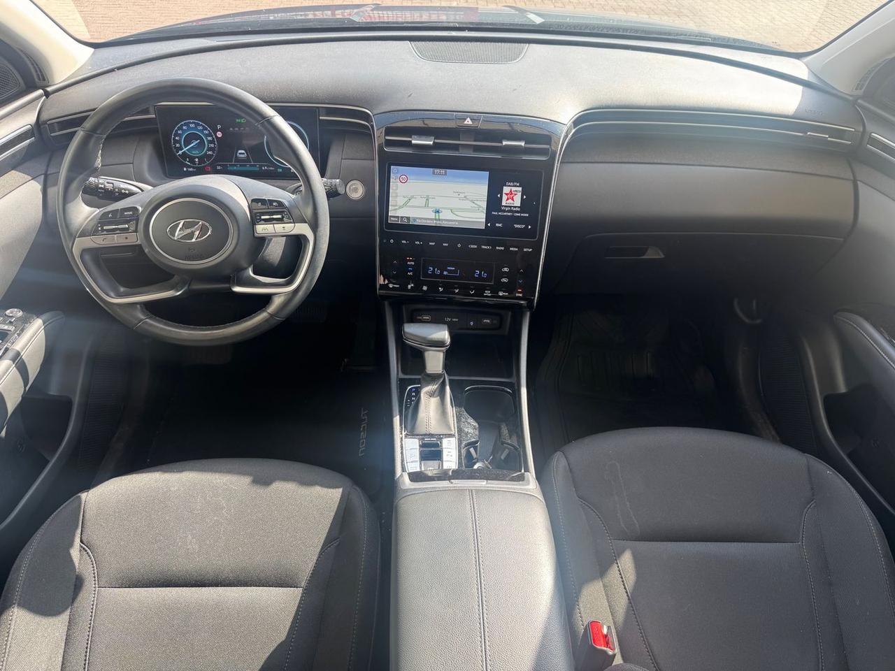 Hyundai Tucson X Line 1.6 CRDi 48V MHEV #11926