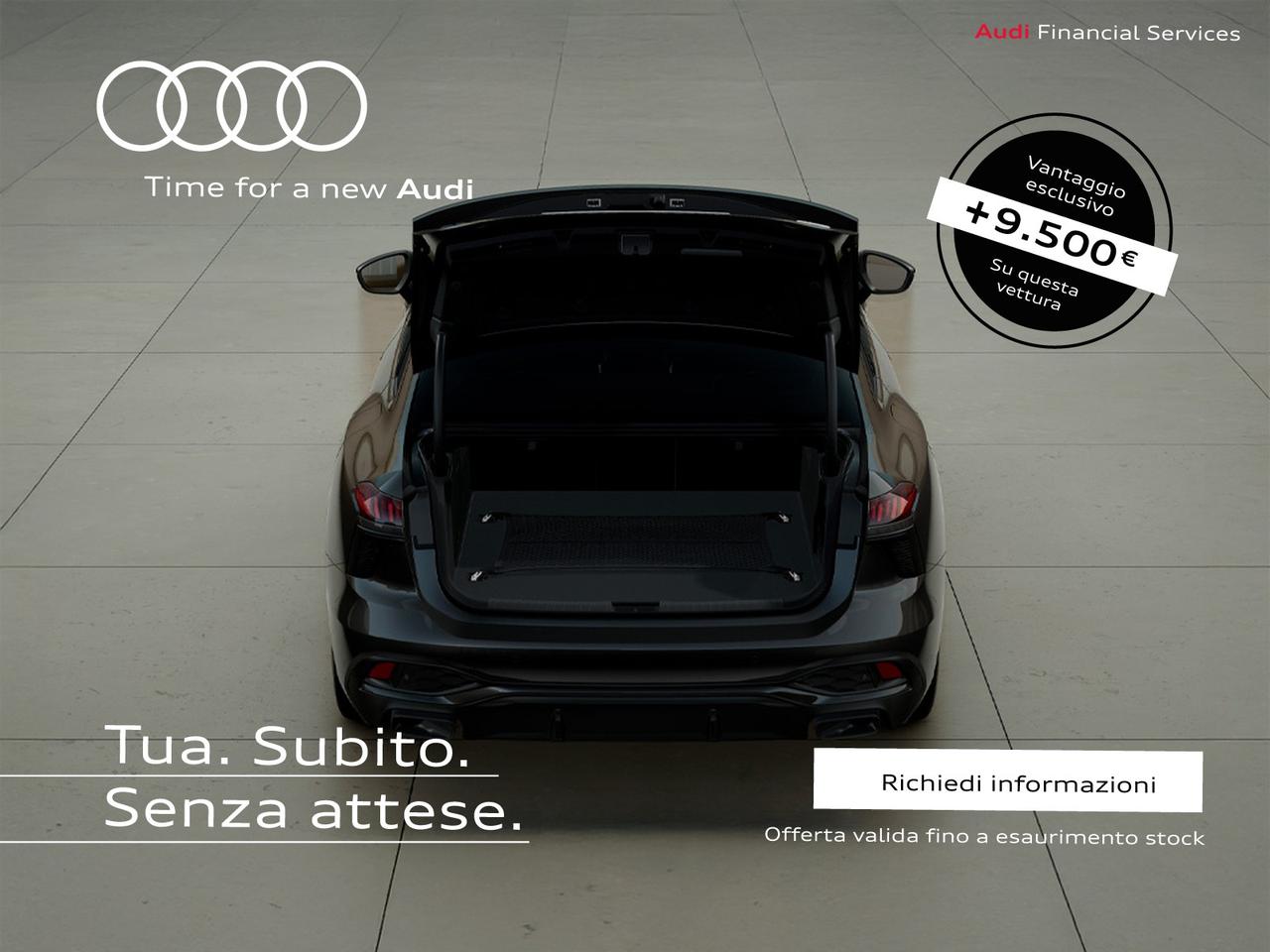 Audi A6 2.0 e-hybrid s line edition quattro 299cv s-tronic
