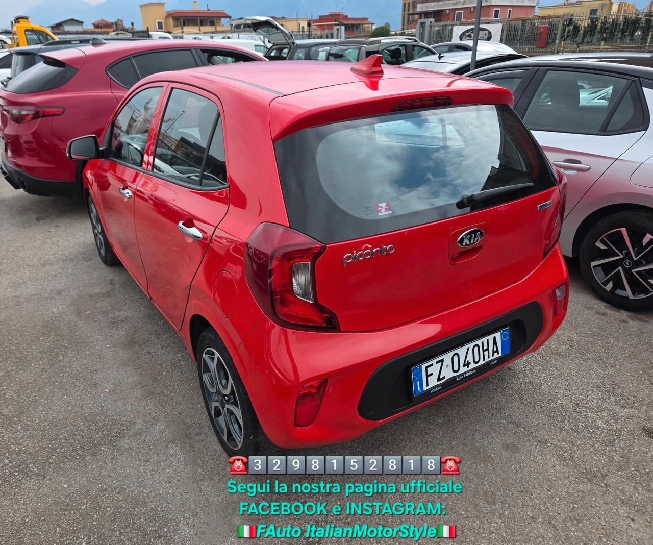 Kia Picanto 1.0 12V GPL 5 porte X Line