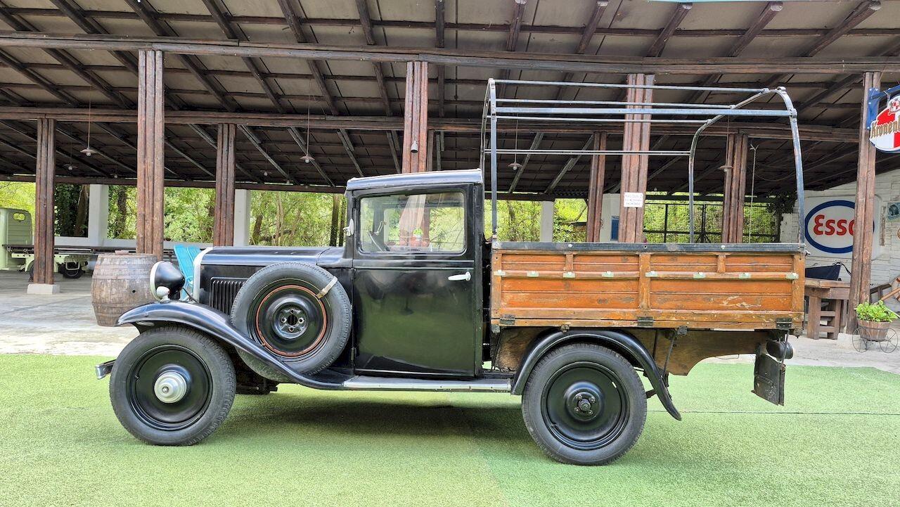 FIAT 508 Balilla Camioncino – 1933
